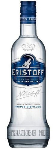 ERISTOFF VODKA 37.5% 1L