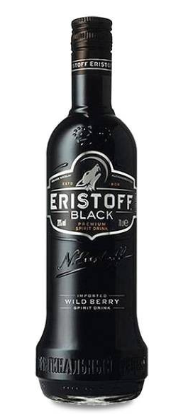 ERISTOFF BLACK 20% 70CL