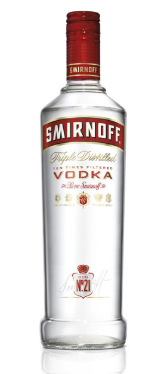 SMIRNOFF 37% 1L