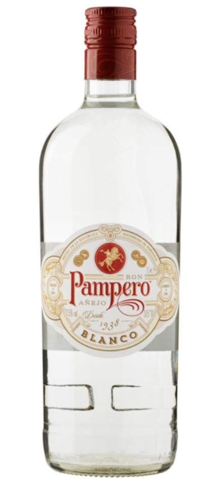 RUM PAMPERO BLANCO 100CL