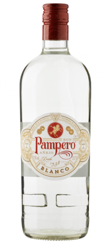 [41218] RUM PAMPERO BLANCO 1L