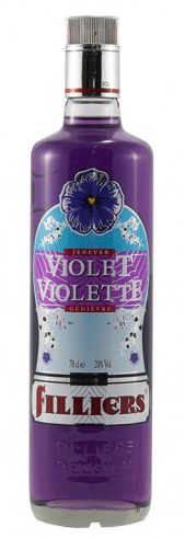 FILLIERS VIOLET JENEVER 70 CL