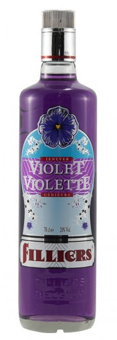 [41231] FILLIERS VIOLET JENEVER 70 CL