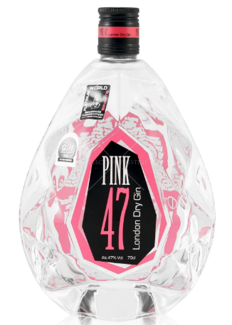 PINK LADY GIN 47% 70CL