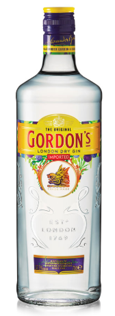 GORDON GIN 37,5% - 1L