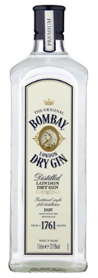 BOMBAY ORIGINAL DRY GIN 37,5% 1L