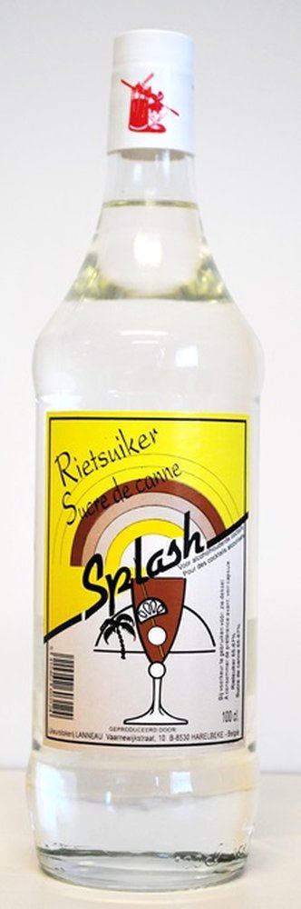 SPLASH RIETSUIKERSIROOP 1L