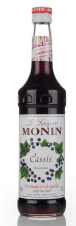 MONIN CASSIS 70CL