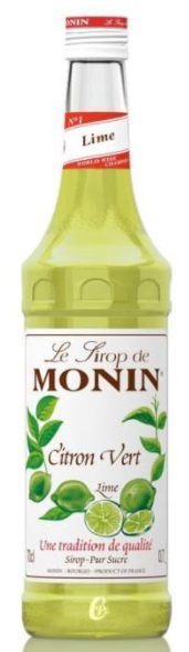 MONIN CITRON VERT (LIMOEN) 70CL