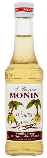 MONIN VANILLE 1L