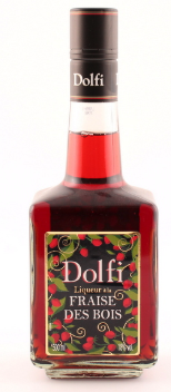 FRAISE DES BOIS DOLFI 18% - 35CL