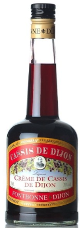 FONTBONNE CASSIS CREME DE DIJON 15% - 70CL