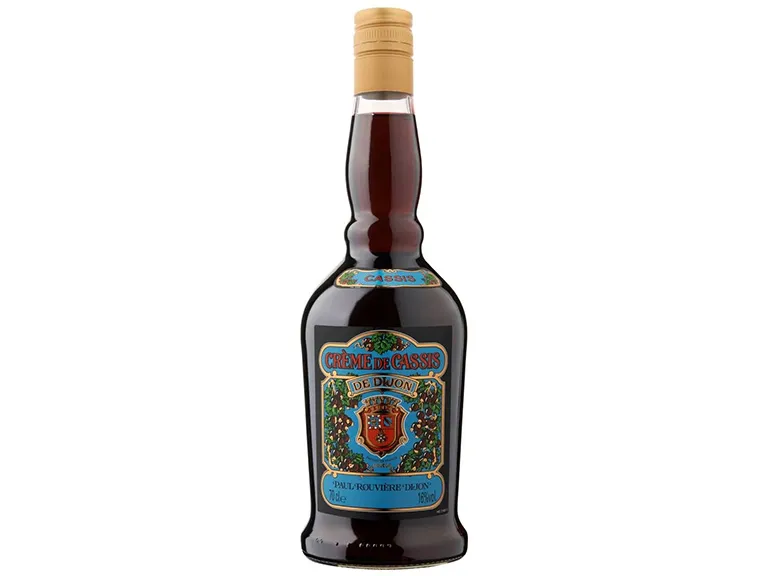 [41448] P.ROUVIERE CASSIS CREME DE DIJON 15% - 70CL