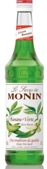 MONIN BANANE VERTE/GROENE BANAAN  70 CL