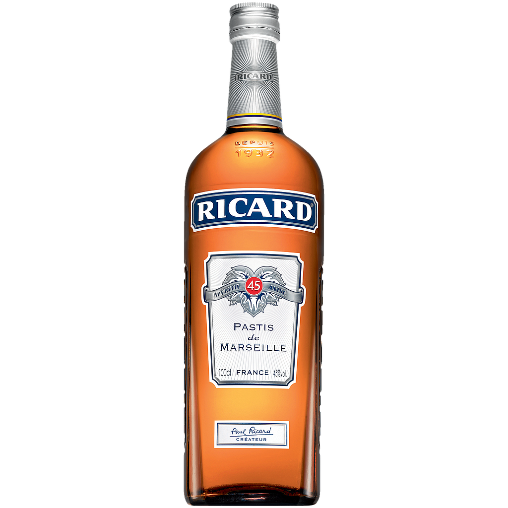 RICARD 45° 1L