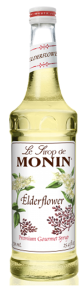 MONIN VLIERBLOESEM (ELDERFLOWER) 70 CL