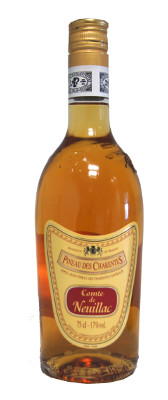 PINEAU DE CHARENTES BLANC - COMTE DE NEUILLAC  75CL