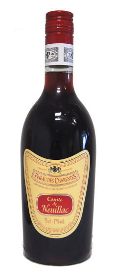 PINEAU DE CHARENTES COMTE DE NEUILLAC ROSE