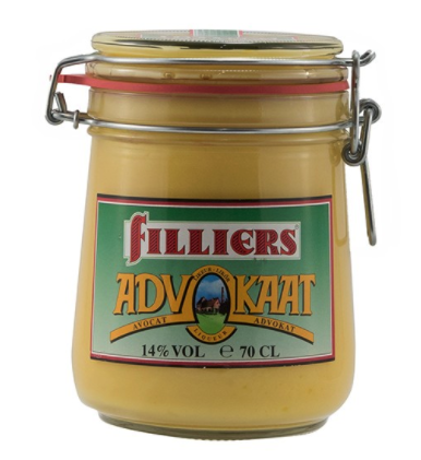 FILLIERS ADVOKAAT BOKAAL WECK 70CL