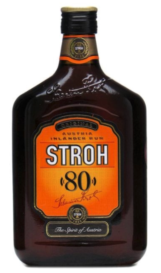 STROH RHUM 80% 50CL