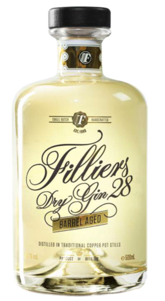 FILLIERS BARREL AGED DRY GIN 28 (43,7% VOL - 50CL)