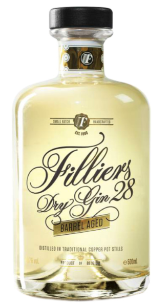 [41830] FILLIERS BARREL AGED DRY GIN 28 (43,7% VOL - 50CL)