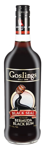 [41831] RUM GOSLING S BLACK SEAL 40% 70CL