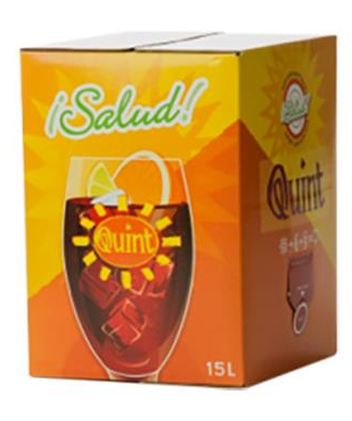 QUINT SANGRIA VAN 'T VAT ROOD 15L