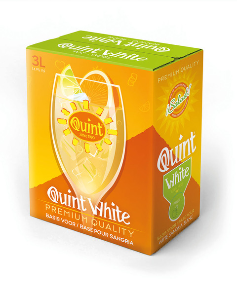 QUINT SANGRIA VAN 'T VAT 3L WIT BAG IN BOX