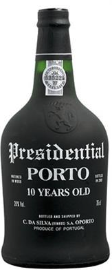 PRESIDENTIAL PORTO 10 JAAR 75CL