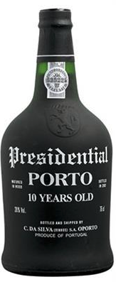 [42117] PRESIDENTIAL PORTO 10 JAAR 75CL
