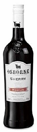 OSBORNE SHERRY MEDIUM 75CL.