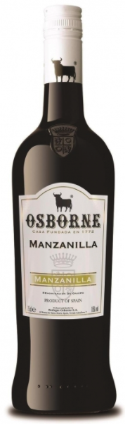 OSBORNE SHERRY MANZANILLA 75CL