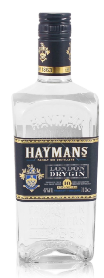 HAYMANS LONDON DRY GIN 70CL