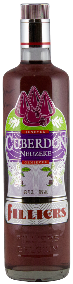 [42510] FILLIERS CUBERDON JENEVER 70 CL