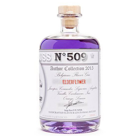 BUSS N 509 ELDERFLOWER GIN 50% 700ML