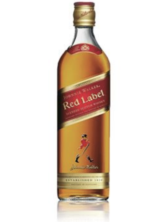 J WALKER RED LABEL 20 CL