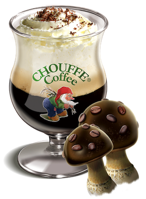 CHOUFFE COFFEE 20% - 10L