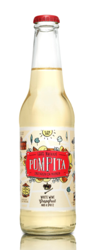 POMPITA POMPITA MADRID 24 x 33CL (WIT)