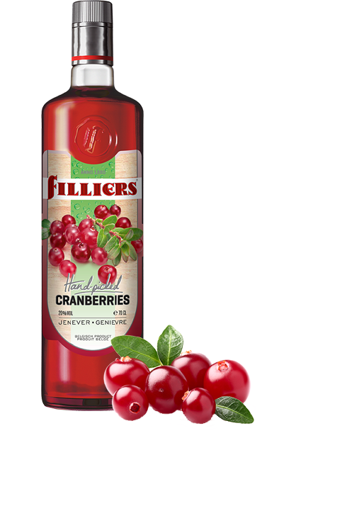 [42620] FILLIERS CRANBERRY JENEVER 70CL