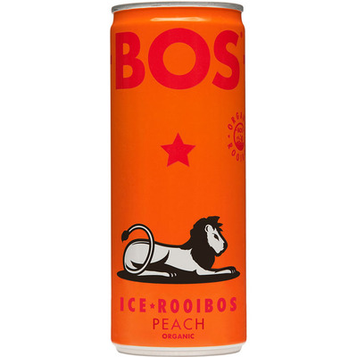 BOS BIO ICE ROOIBOS PEACH 12x250ML