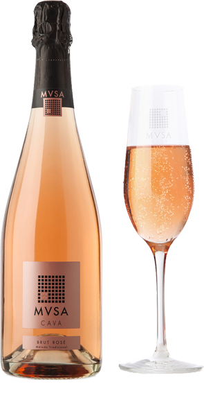 CAVA MVSA ROSE BRUT 75CL