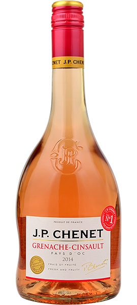 JP CHENET CINSAULT-GRENACHE ROSE 75CL