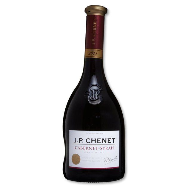 JP CHENET CABERNET-SYRAH ROOD 75CL