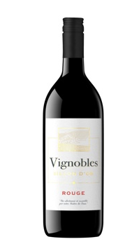 VIN DE TABLE ROUGE CHANTEGREL 1L