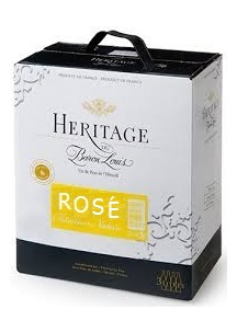 BARON LOUIS HERITAGE ROSE BIB 3 L