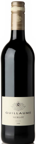 [43351] GUILLAUME MERLOT 75CL (ROOD)