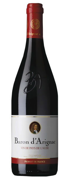 BARON D'ARIGNAC ROOD 75CL (6)