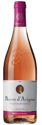 BARON D'ARIGNAC ROSE 75 CL