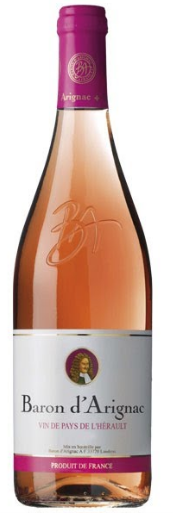 [VAR/3512] BARON D'ARIGNAC ROSE 75 CL (6)